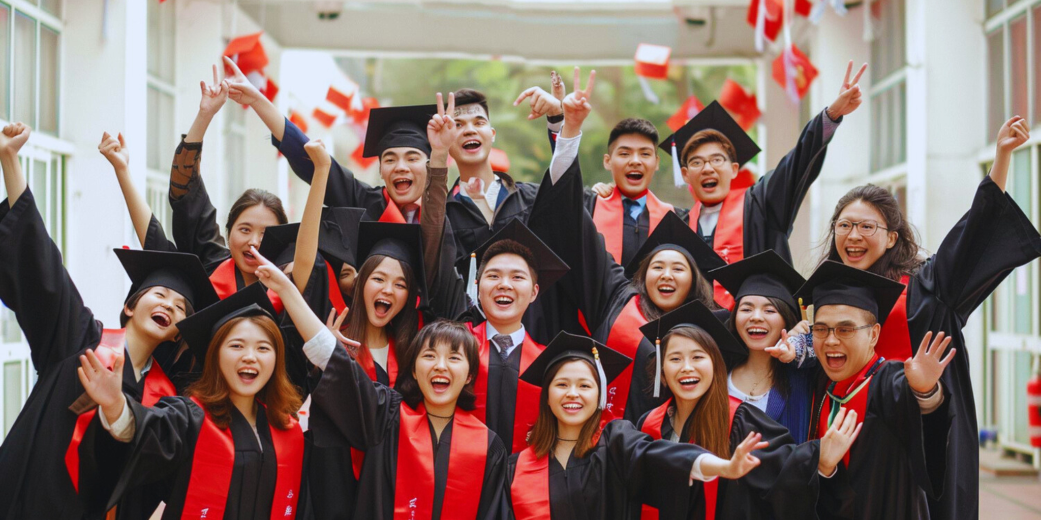 Professionals collaborating in a Singapore workplace