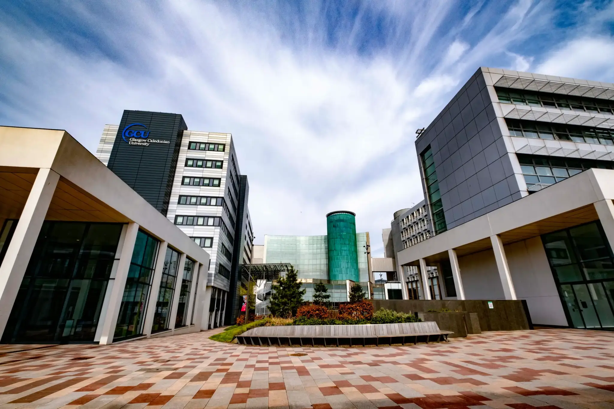 Glasgow Caledonian University campus